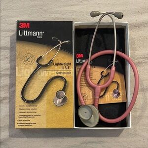 3M Littmann Pink Stethoscope